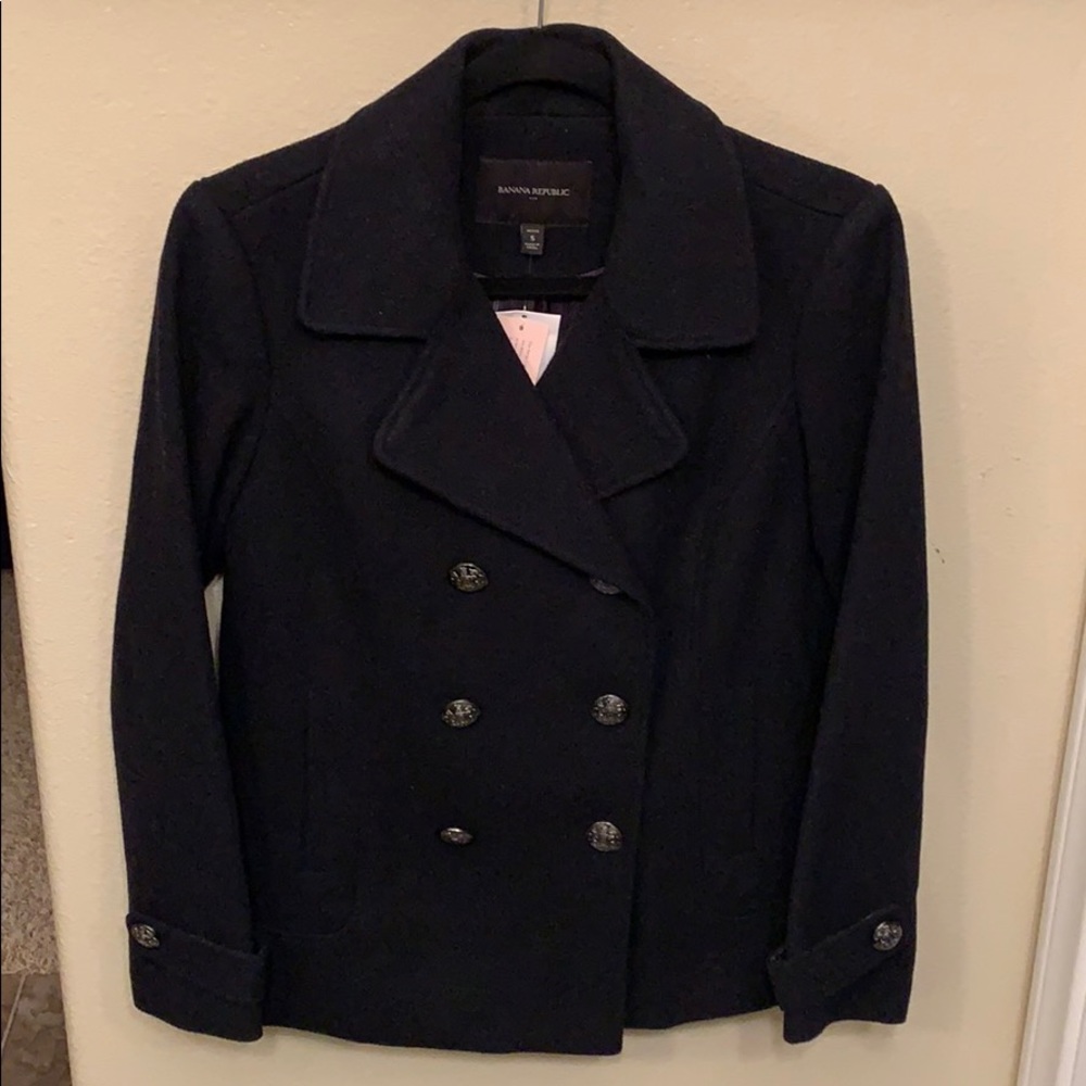 Banana Republic Women’s Peacoat